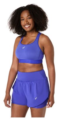 Reggiseno Asics Road Compression Viola Donna