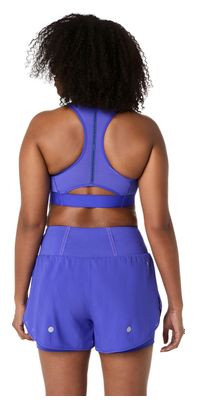 Reggiseno Asics Road Compression Viola Donna