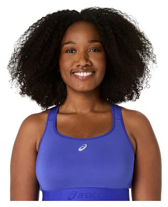 Reggiseno Asics Road Compression Viola Donna