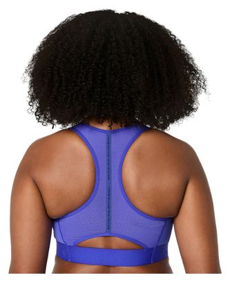 Reggiseno Asics Road Compression Viola Donna