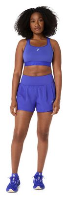 Reggiseno Asics Road Compression Viola Donna