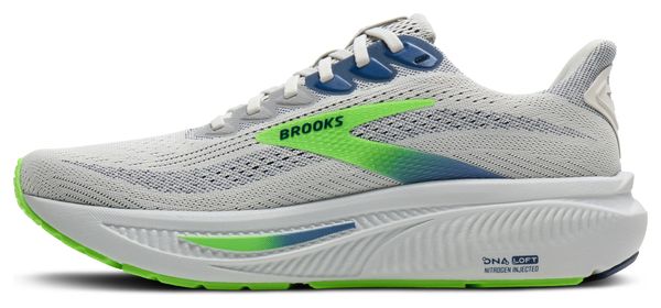 Zapatillas de running Brooks Ghost 17 Gris/Verde Hombre