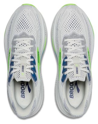 Zapatillas de running Brooks Ghost 17 Gris/Verde Hombre