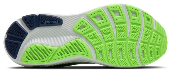 Zapatillas de running Brooks Ghost 17 Gris/Verde Hombre