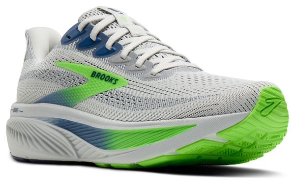 Zapatillas de running Brooks Ghost 17 Gris/Verde Hombre