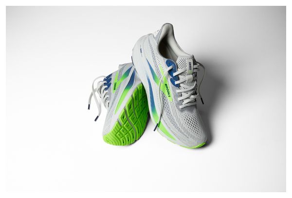 Zapatillas de running Brooks Ghost 17 Gris/Verde Hombre