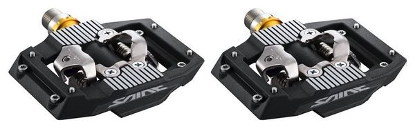 Pair of Shimano Saint PD-M821 SPD Pedals (SH-51)