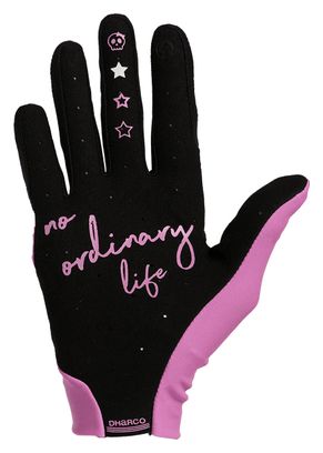 Gants Longs Dharco Trail Rebel Rose Femme