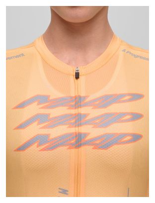 Maillot de manga larga Maap Pulse Pro Air 3.0 naranja para mujer