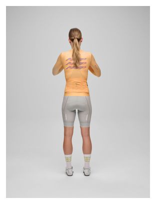 Maillot de manga larga Maap Pulse Pro Air 3.0 naranja para mujer