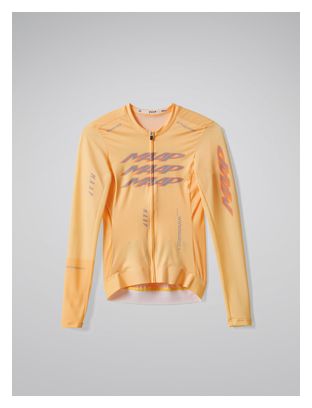 Maillot de manga larga Maap Pulse Pro Air 3.0 naranja para mujer