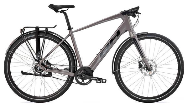 Bicicleta eléctrica urbana BH Core Cross-S Sport Shimano Alifine 11V 700mm 540 Wh Gris 2020