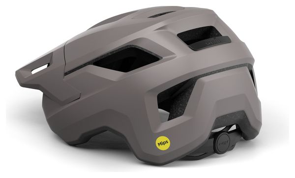 Casco da MTB Met Shelter Mips Grigio
