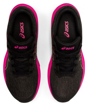 Chaussures de running Asics GT-1000 11 GS Noir Rose Enfant