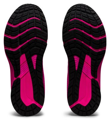 Zapatillas Running Asics GT-1000 11 GS negro rosa niños