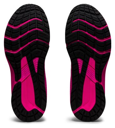 Asics GT-1000 11 GS Running Shoes Black Pink Kids