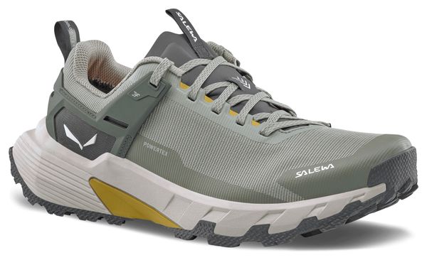 Scarpe da trekking Salewa Pedroc 2 Powertex Grigio/Verde Uomo