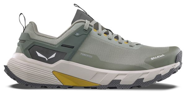 Scarpe da trekking Salewa Pedroc 2 Powertex Grigio/Verde Uomo