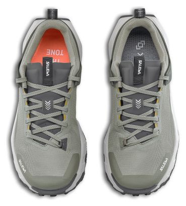 Scarpe da trekking Salewa Pedroc 2 Powertex Grigio/Verde Uomo