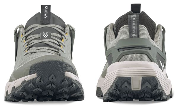 Scarpe da trekking Salewa Pedroc 2 Powertex Grigio/Verde Uomo
