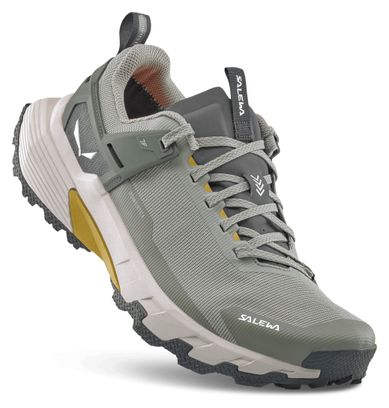 Scarpe da trekking Salewa Pedroc 2 Powertex Grigio/Verde Uomo