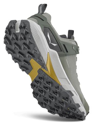 Scarpe da trekking Salewa Pedroc 2 Powertex Grigio/Verde Uomo
