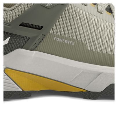 Scarpe da trekking Salewa Pedroc 2 Powertex Grigio/Verde Uomo