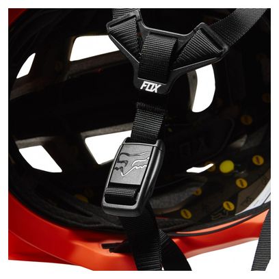 Fox Speedframe Pro Dvide Mips Helmet Neon Orange