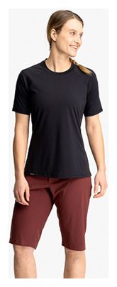 Women's 7Mesh Sight Short Sleeve Jersey Black