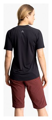Women's 7Mesh Sight Short Sleeve Jersey Black