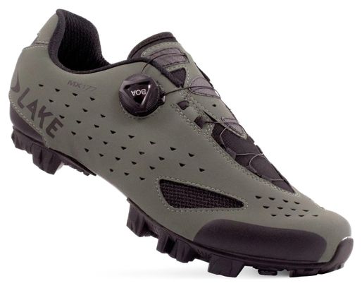 Lake MX177-X Large Khaki / Black Shoes