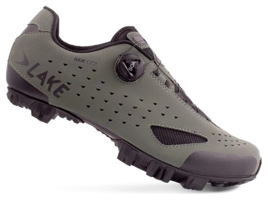 Lake MX177-X Large Khaki / Black Shoes