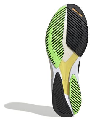 Chaussures Running adidas running adizero Adios 7 Noir Vert Jaune Homme