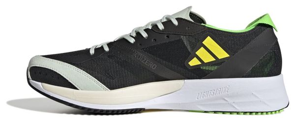 Chaussures Running adidas running adizero Adios 7 Noir Vert Jaune Homme