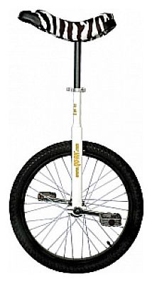 Monocycle Qu-Ax Luxus 20 Blanc