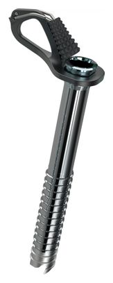 Eisschrauben Blue Ice Aero Lite 19cm Grau