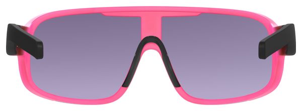 Poc Aspire Fluorescent Pink Violet Gold Mirror Goggles