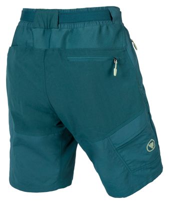 Women's Endura Hummvee Short Deep Teal Blue