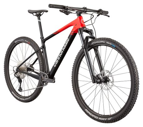 VTT Cannondale Scalpel HT Carbon 3 Shimano 12V 29'' Rouge Rally/Noir