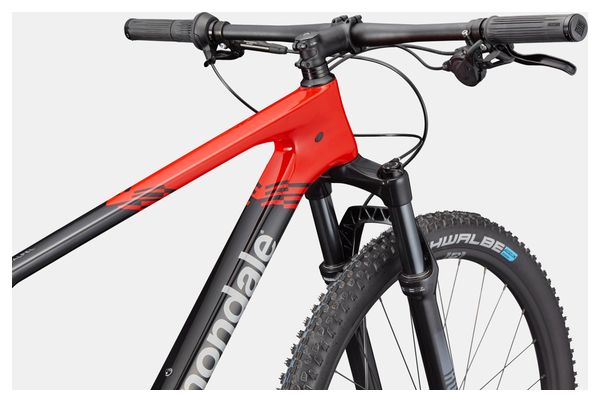 VTT Cannondale Scalpel HT Carbon 3 Shimano 12V 29'' Rouge Rally/Noir