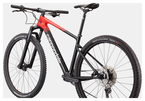 VTT Cannondale Scalpel HT Carbon 3 Shimano 12V 29'' Rouge Rally/Noir