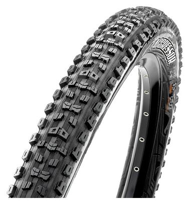 Maxxis Aggressor 29 MTB Tire Tubeless Ready Foldable Wide Trail (WT) Dual Compound Exo Protection