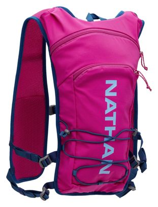 Sac d'hydratation NATHAN QuickStart 2.0 6L + poche à eau Magenta