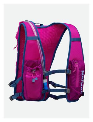 Sac d'hydratation NATHAN QuickStart 2.0 6L + poche à eau Magenta