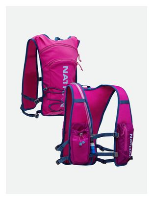 Sac d'hydratation NATHAN QuickStart 2.0 6L + poche à eau Magenta