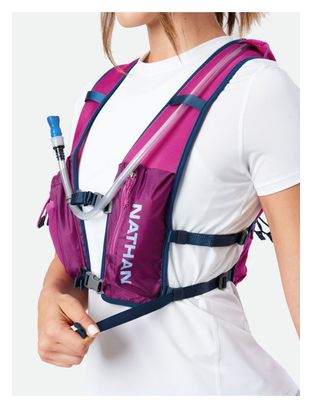 Sac d'hydratation NATHAN QuickStart 2.0 6L + poche à eau Magenta