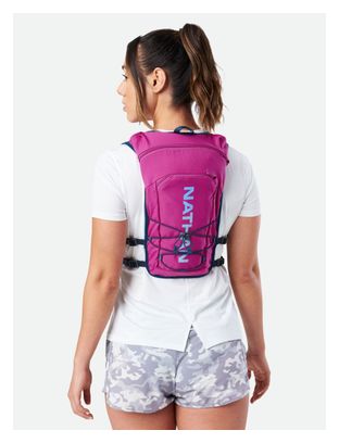 Sac d'hydratation NATHAN QuickStart 2.0 6L + poche à eau Magenta