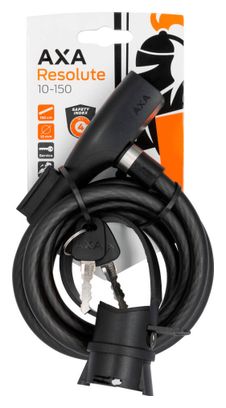 AXA Cadenas Resolute 10-150 - Noir