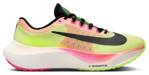 Chaussures de Running Nike Zoom Fly 5 Hakone Jaune Rose Unisex