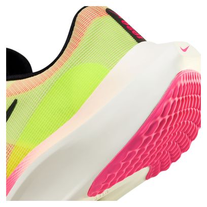 Chaussures de Running Nike Zoom Fly 5 Hakone Jaune Rose